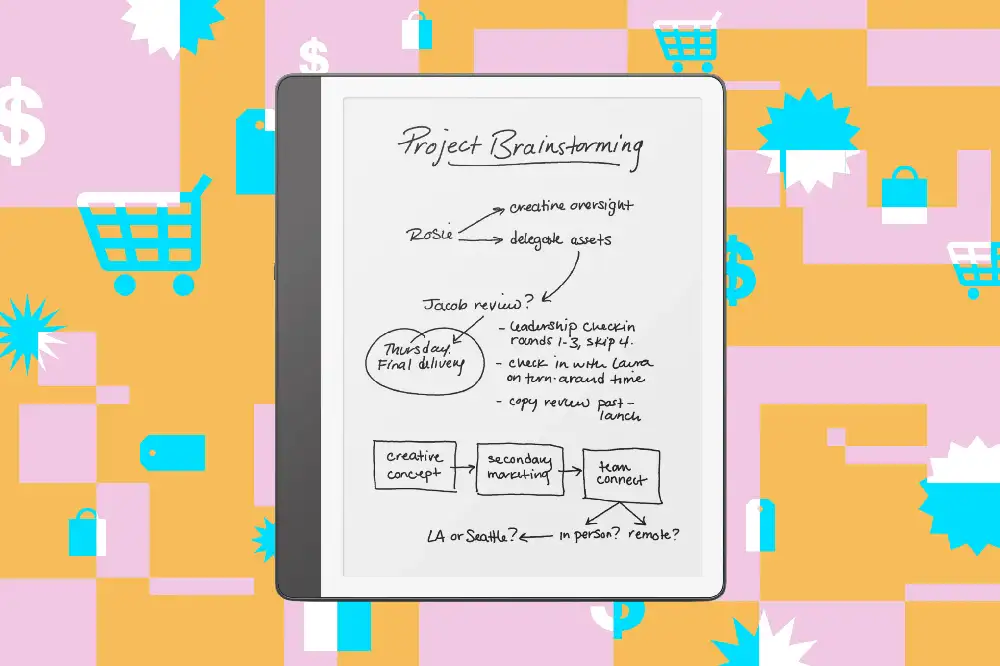 Amazon’s note-taking Kindle Scribe is the cheapest it’s ever been