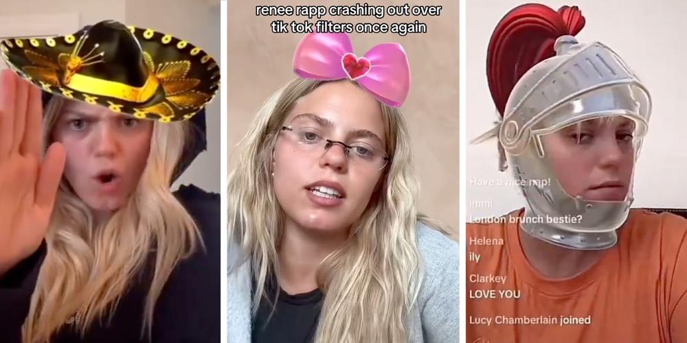 “Lord help me; how do I turn it off?”: Reneé Rapp has hilarious meltdown after fans shower her with unwanted TikTok gifts