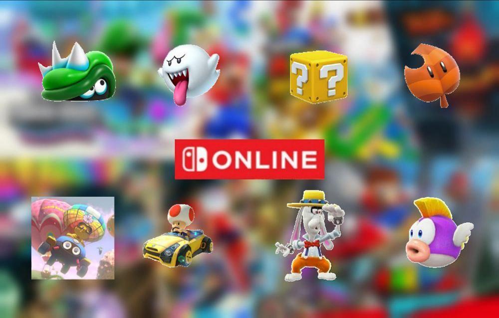 Ecco le icone di diversi software ottenibili giocando da poter usare come foto profilo su Nintendo Switch e Nintendo Switch 2 ottenibili su My Nintendo (settimana del 25/11/25)!