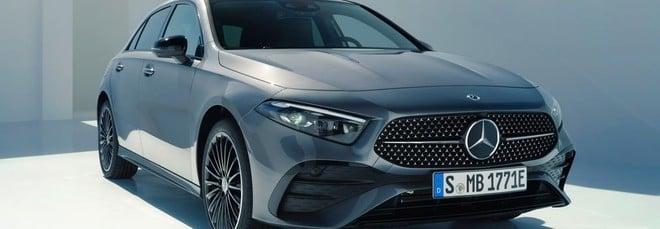 La Mercedes Classe A potrebbe sopravvivere fino al 2028