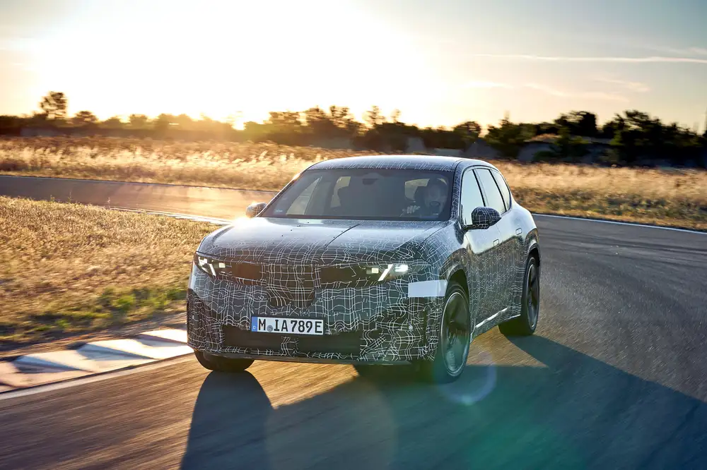 BMW iX3 prototype drive: your next-gen EV is nearly here