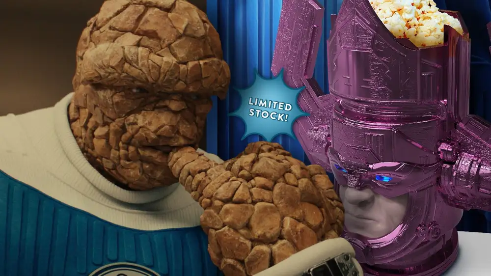 Every Fantastic Four popcorn bucket and where to get them