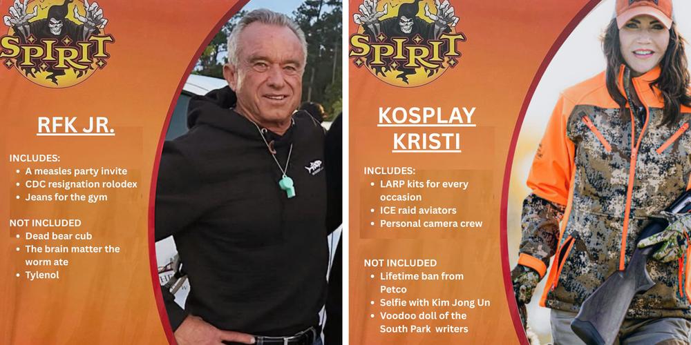 “Lifetime ban from Petco”: Gavin Newsom mocks Trump administration with Spirit Halloween costume memes