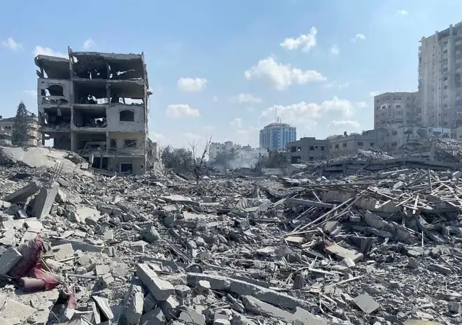 Emissioni CO2, la sola guerra di Gaza incide più di intere nazioni