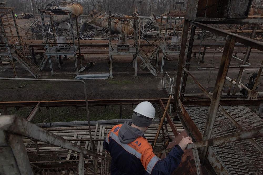 Russia launched more attacks on Ukraine's Naftogaz facilities than in last three years combined