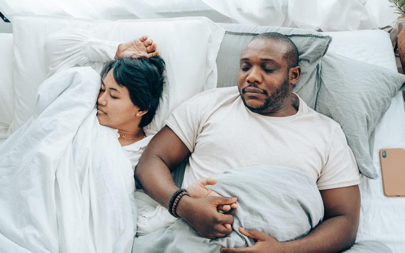 Why I Choose to Co-Sleep With My Husband
