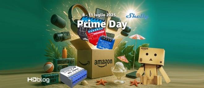 Shelly: gli affari da non perdere al Prime Day 2025
