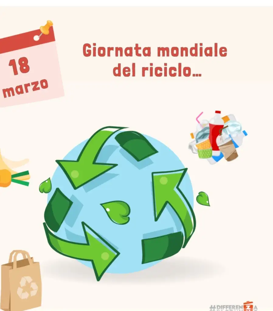 Giornata mondiale del riciclo: cosplay Low-cost