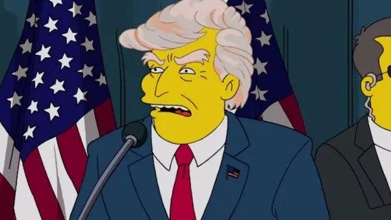 The Simpsons Isn't Changing to 'Do Big Topical Things' Like South Park, 'Cause the Topical is So Chaotic and Nuts'
