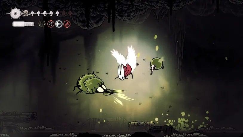 Hollow Knight: Silksong PSA: You're Missing a Bench in Bilewater