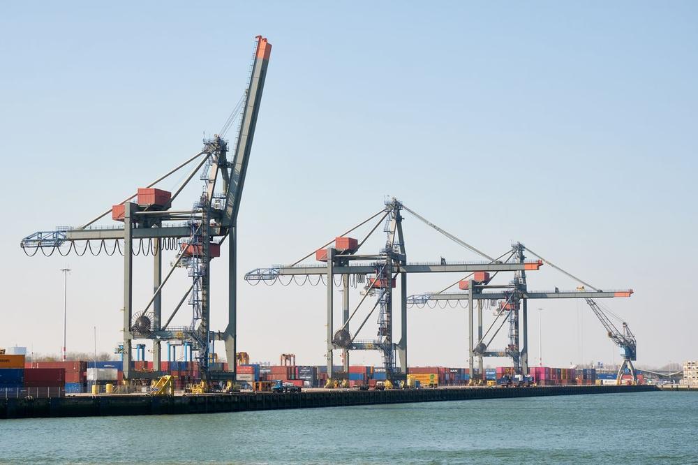 Europe's largest port prepares for NATO arms shipments, potential war with Russia