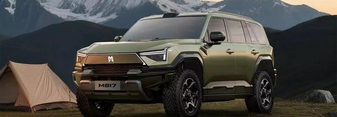 Dongfeng M-Hero M817, il fuoristrada cinese fa il pieno di ordini