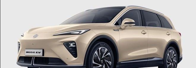 Nuova MGS6 EV svelata in anticipo da Euro NCAP