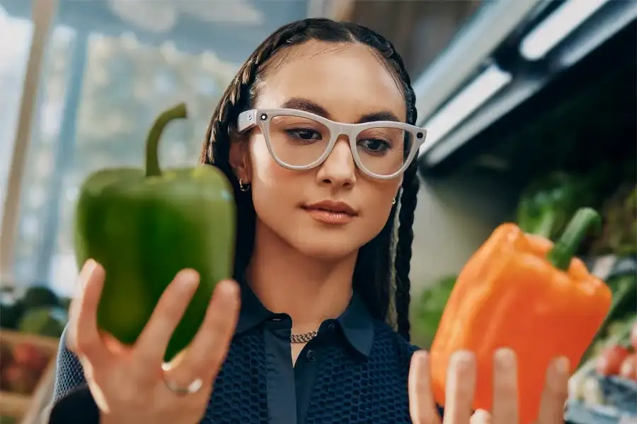 Meta’s smart glasses can now describe what you’re seeing in more detail