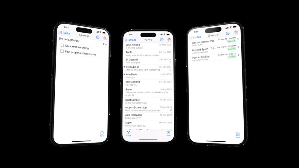 Ocean’s new app brings inbox triage, tasks and invites to Gmail users