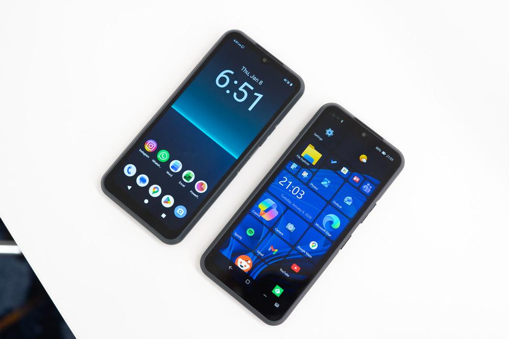 This midrange Android phone also runs Windows and Linux