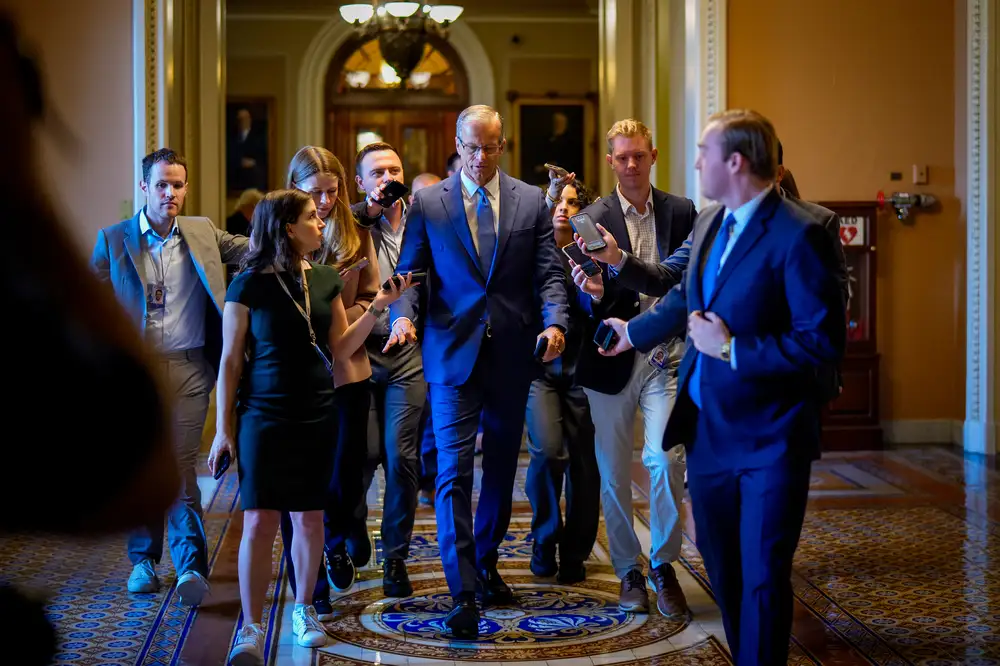 Senate drops plan to ban state AI laws