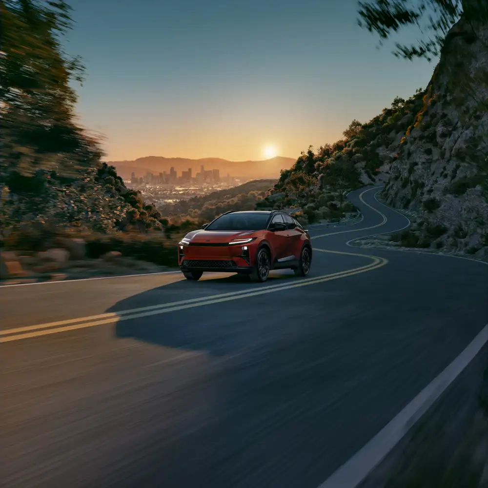 Toyota confirms the all-electric compact C-HR is coming to the US