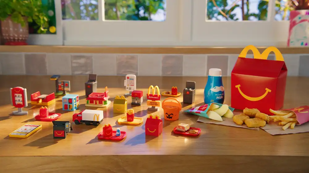 McDonald’s launches new ‘Lil McDonald’s’ Happy Meal toys