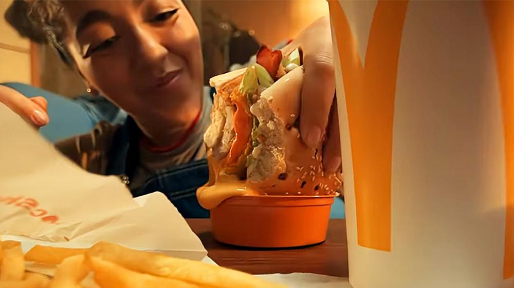 McDonald’s just launched an XXL cup of cheese to dip your burger in