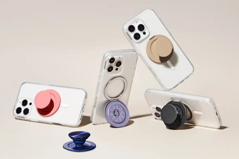 PopSockets’ new Kick-Out Grip can finally prop your phone up vertically