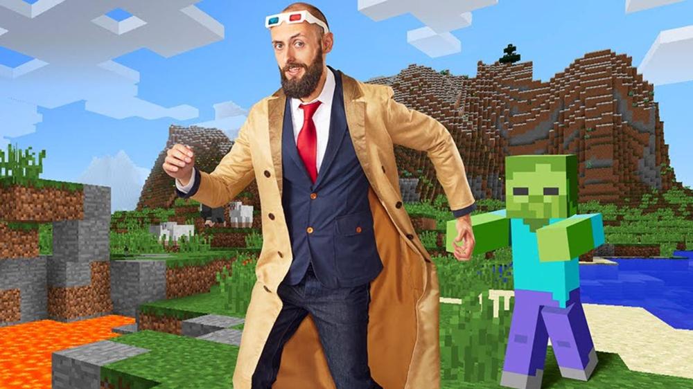 Minecraft streamer KurtJMac sets date to reach “end of the world” after 14 years