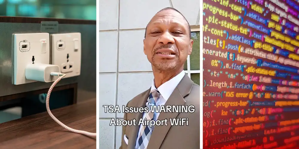TSA issues warning for travelers who charge their phones at the airport