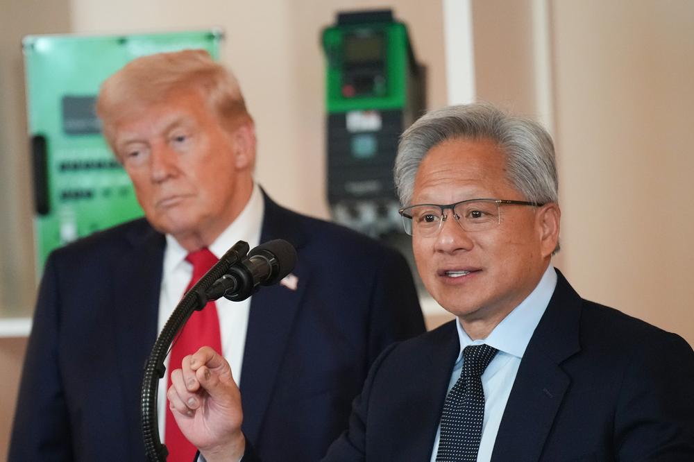 US demands cut of Nvidia sales in order to ship AI chips to China
