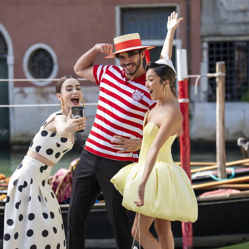 A Venezia insieme a Emily, tra moda e inaspettate sfide in Emily in Paris 5