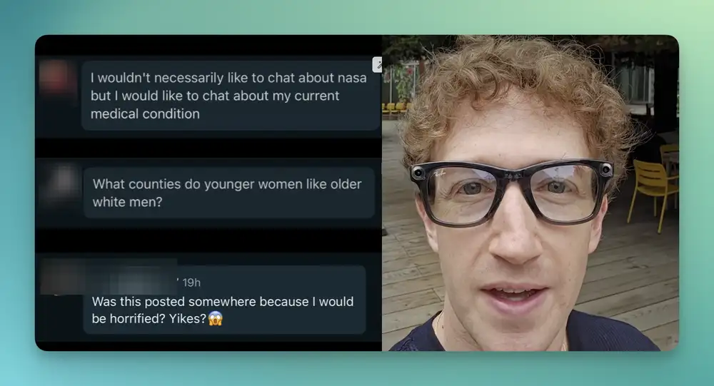 Meta Invents New Way to Humiliate Users With Feed of People's Chats With AI