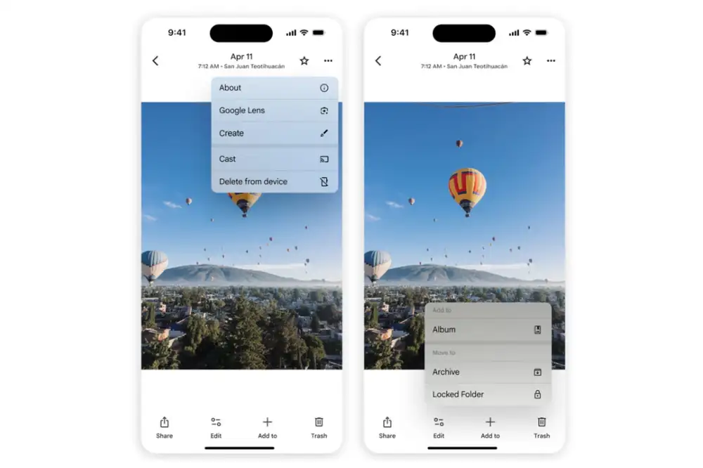 Google Photos sees several app improvements