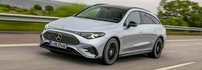 Mercedes CLA, debutta la Shooting Brake 100% elettrica: caratteristiche tecniche