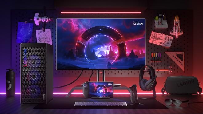 Lenovo spinge su gaming e AI: Legion Go 2, OLED a 280 Hz e nuovi Yoga Tab