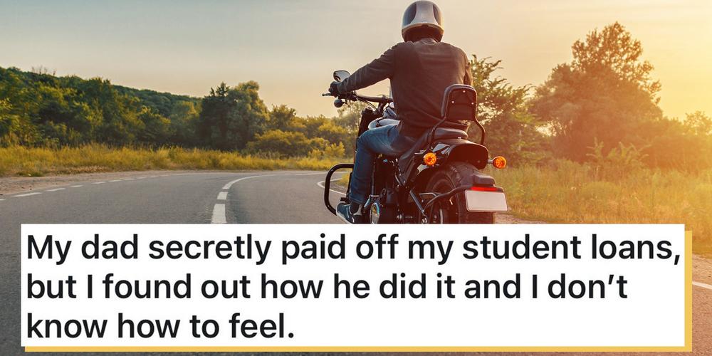 “He traded his dream for my freedom”: Dad sells beloved Harley-Davidson he spent decades restoring to pay off his kid’s student loans