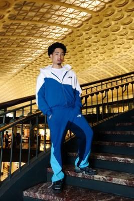 Amtrak drops luxury “Trak Suit” inspired by its new Acela trains