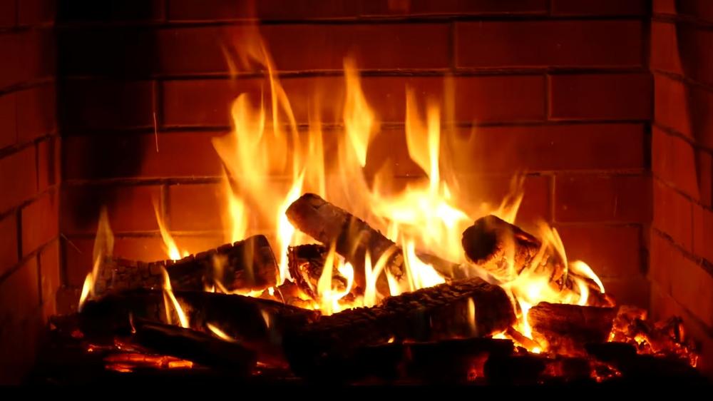 Creator of YouTube fireplace video estimated to be a millionaire from one video