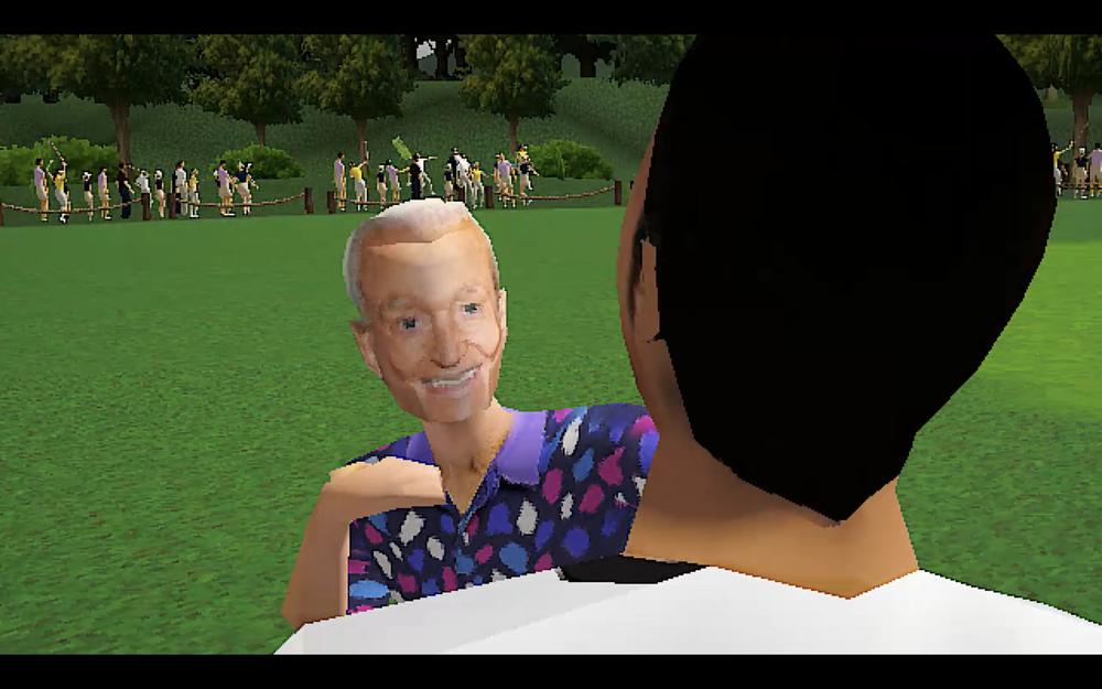 Netflix’s push into tie-in games now includes two weird Happy Gilmore titles