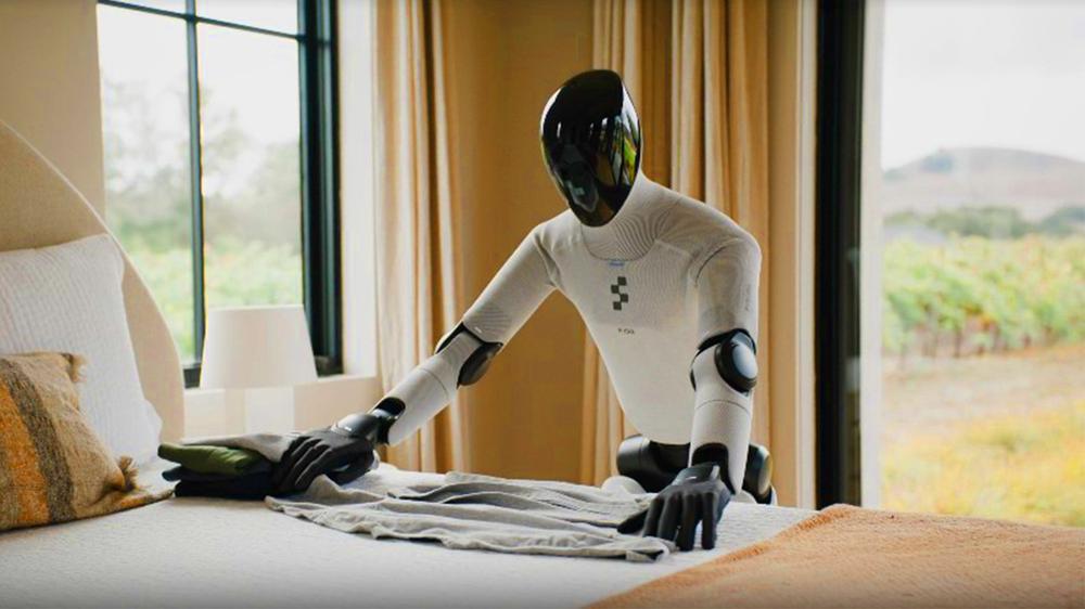 This $20,000 robot straight out of Black Mirror will do all your household chores