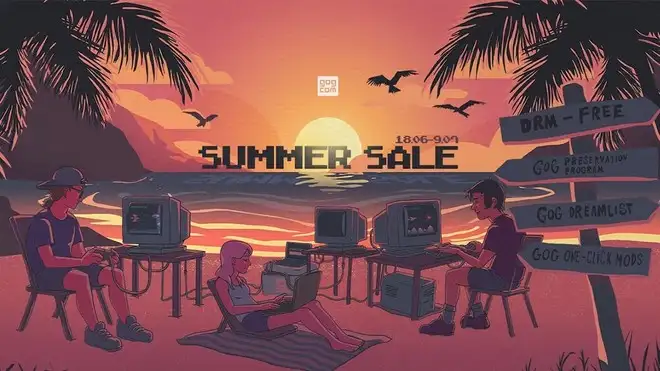 Arrivano i Saldi Estivi su GOG con migliaia di titoli scontati fino al 95%