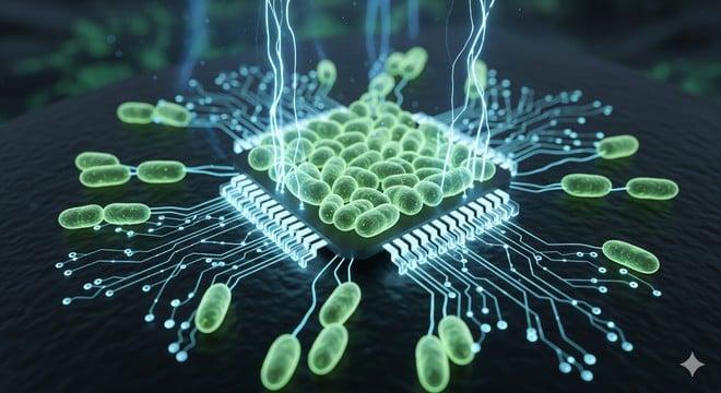 Computer viventi: i batteri diventeranno i processori del futuro?
