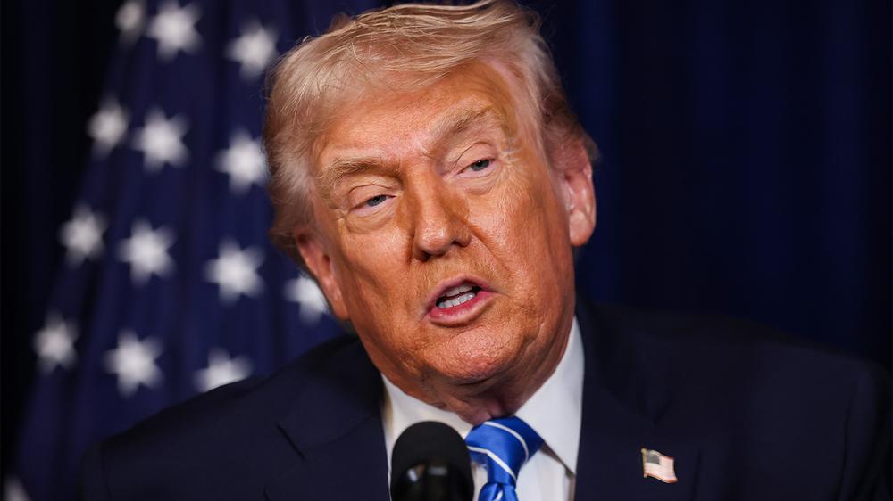 Trump Appoints Self To Divine Muses