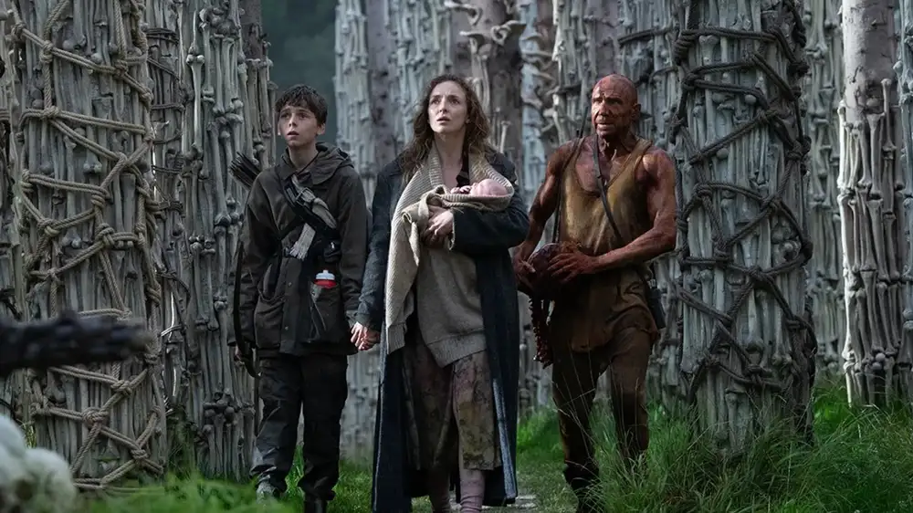 28 Years Later ending explained: How crazy climax sets up sequel The Bone Temple