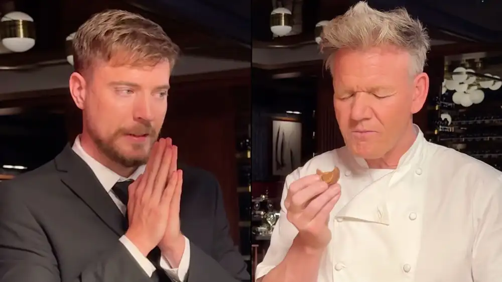 MrBeast gets Gordon Ramsay’s seal of approval in Feastables war with Hershey’s