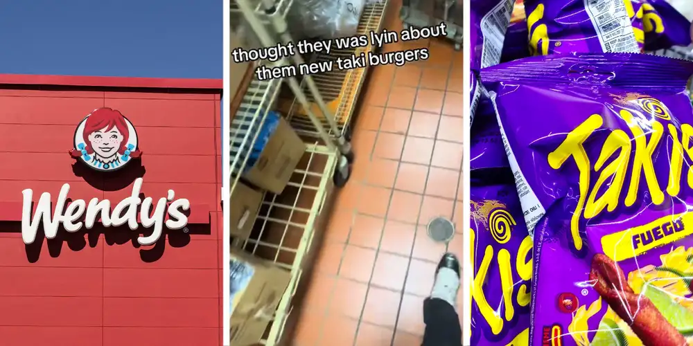 “Thought they was lyin”: Wendy’s worker teases new Takis sandwich after finding box in the back