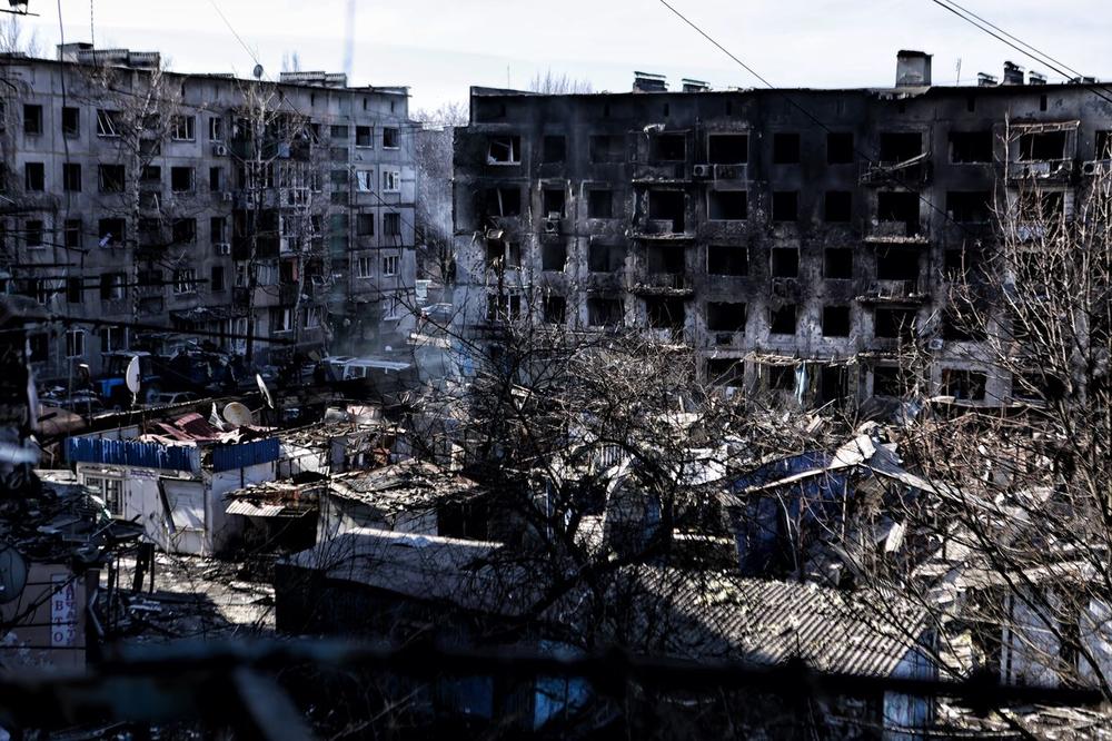 Ukraine says small Russian unit passed defenses near Dobropillia but denies breakthrough claims