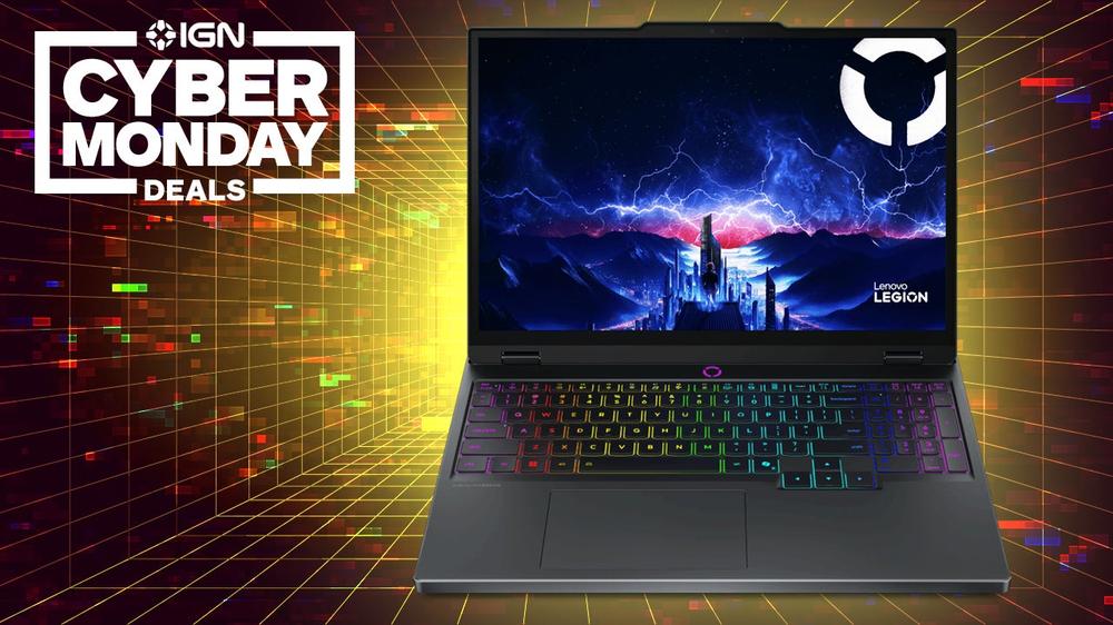 The Lenovo Legion Pro RTX 5070 Gaming Laptop Drops to $1,199 With Secret Coupon for Cyber Monday