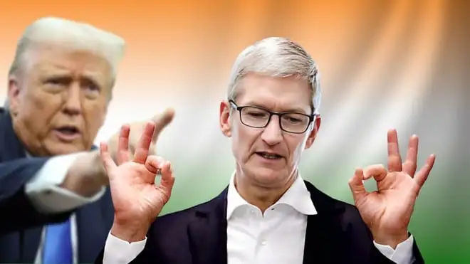 Trump ha chiesto a Tim Cook di smettere di produrre iPhone in India