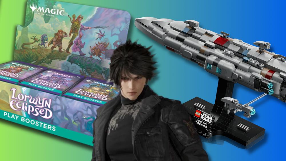 Today’s Top Deals: Star Wars, Mario, and Harry Potter LEGO Sets Hit Lows, 40% Off Logitech Racing Wheel