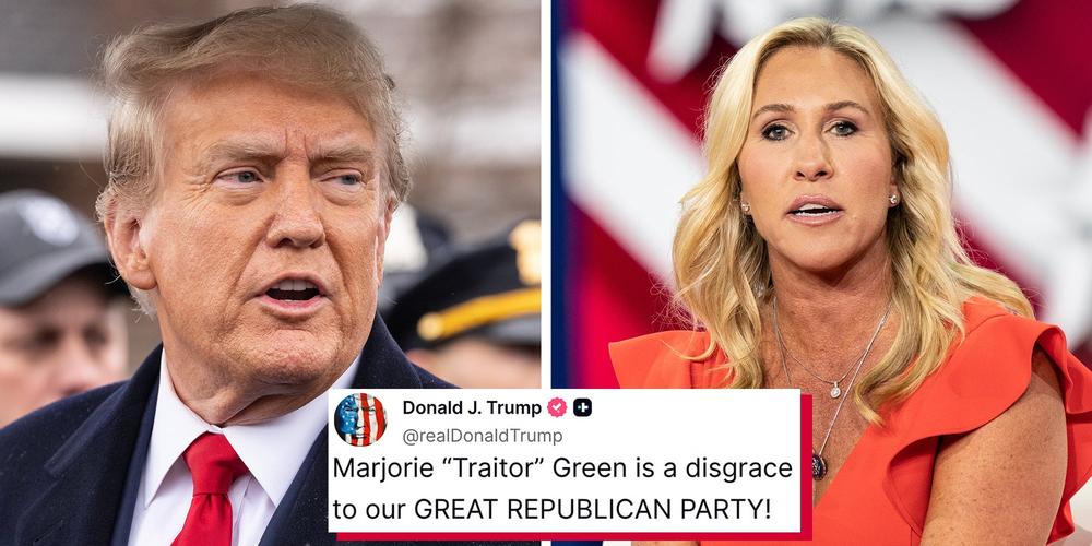 “Nobody cares about this traitor!”: Trump barrages former ally MTG with insults and nicknames as their public feud escalates