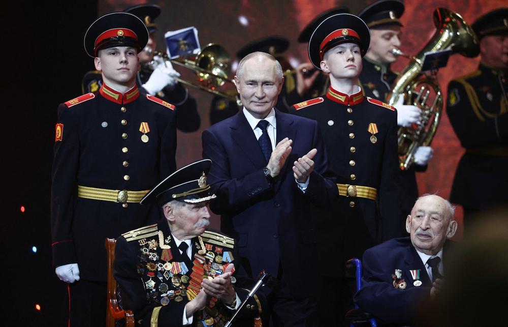 For Putin, history is a weapon — and Ukraine is the target